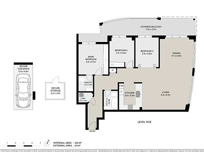 22/2 Ozone Street, The Entrance, Central Coast, 3房, 2浴, Apartment