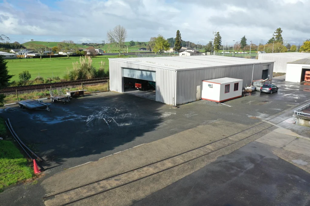 Taupiri Available now - Industrial building and yard space