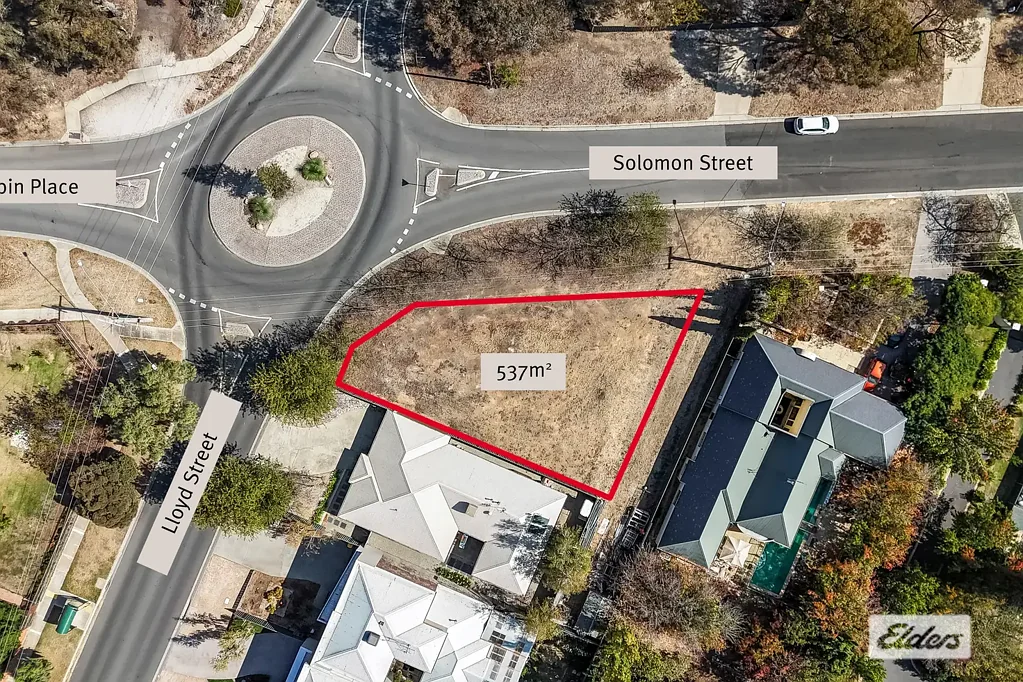 East Bendigo Building Block in Prestigious McIvor Hill Area