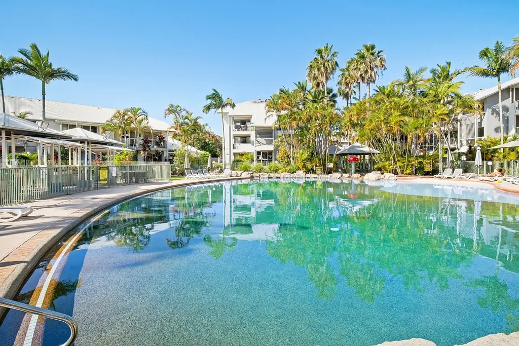 Unfurnished 2 Bedroom Apartment in Diamond Sands