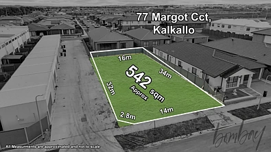 Kalkallo A Rare 542m² Opportunity in the Heart of Kalkallo