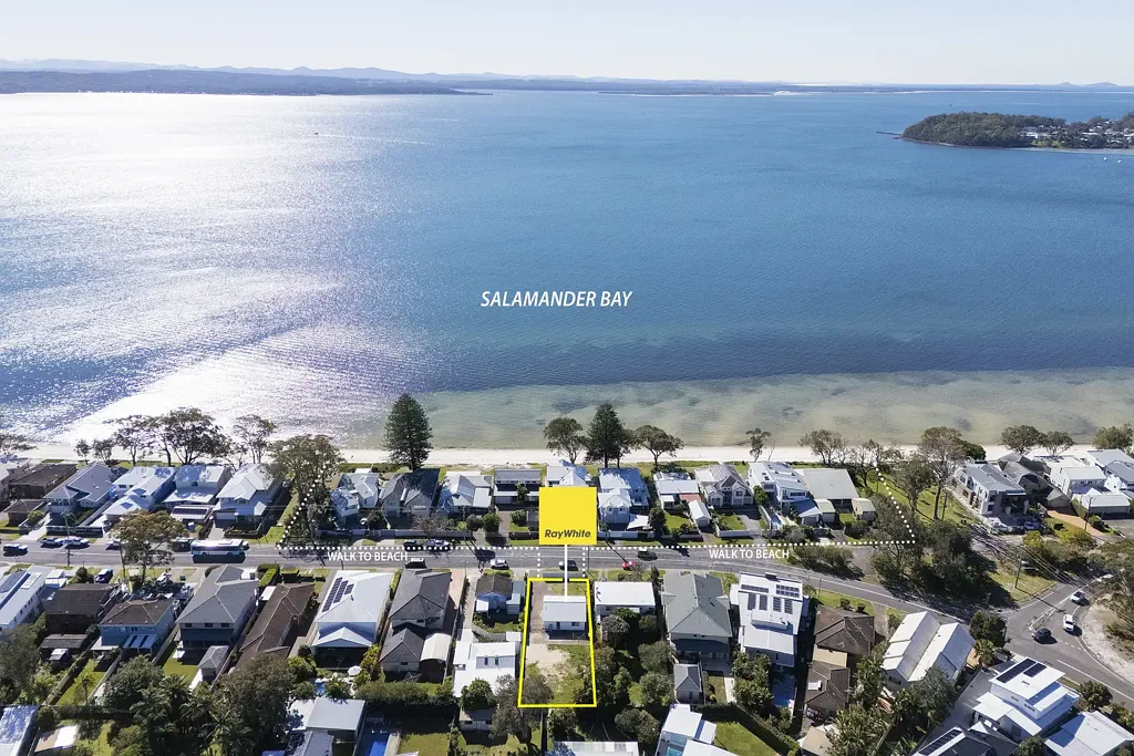 Salamander Bay 2Kwarto Beachside Locale & Full Of Potential