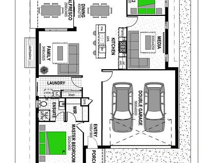 Lot 10 Stanley Crt, Brassall, Ipswich - Greater Region, 4房, 2浴, House