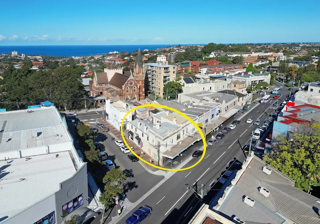 Randwick 7房 Randwick核心资产 黄金临街商铺 精装住宅公寓 靠近轻轨医院高校 水景视野宜人 稳定收入增值 4 Fully Leased Commercial Shops & 3 Newly Renovated Apartments In The Heart Of Randwick
