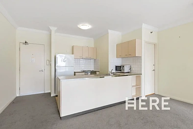 3I/811 Hay Street, Perth, WA 6000, 2房, 1浴, Apartment