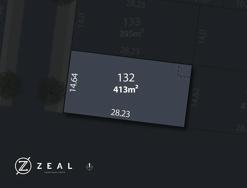 LOT Lot 132/430 Horseshoe Bend Road, Armstrong Creek, Geelong, 0房, 0浴, Section