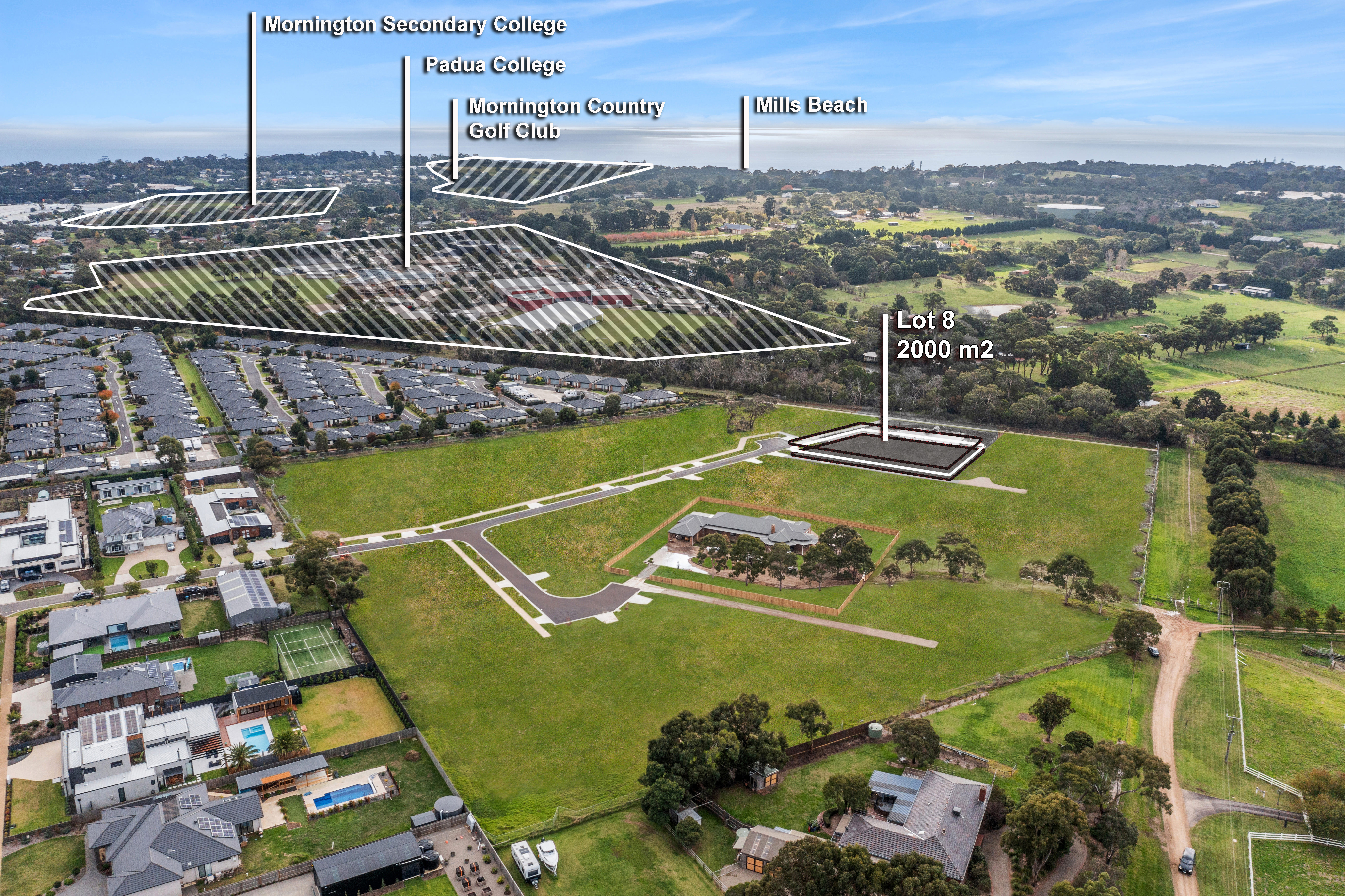 22 WOODHAVEN RD, MORNINGTON VIC 3931, 0 rūma, 0 rūma horoi, Section