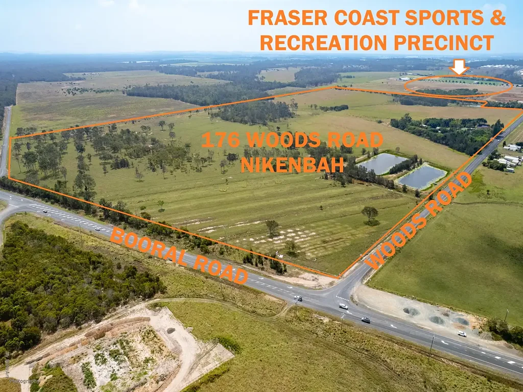 Nikenbah 158 Acres for Future Development