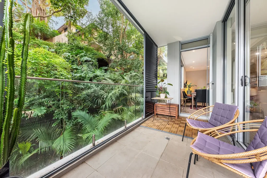 Private Sanctuary with Lush Tropical Outlook