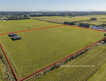 373 Maddisons Road, Rolleston, Selwyn, Canterbury, 0房, 0浴, 乡村物业建地