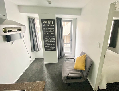 1E/113 Vincent Street, Auckland Central, Auckland City, 1房, 1浴, 整租公寓