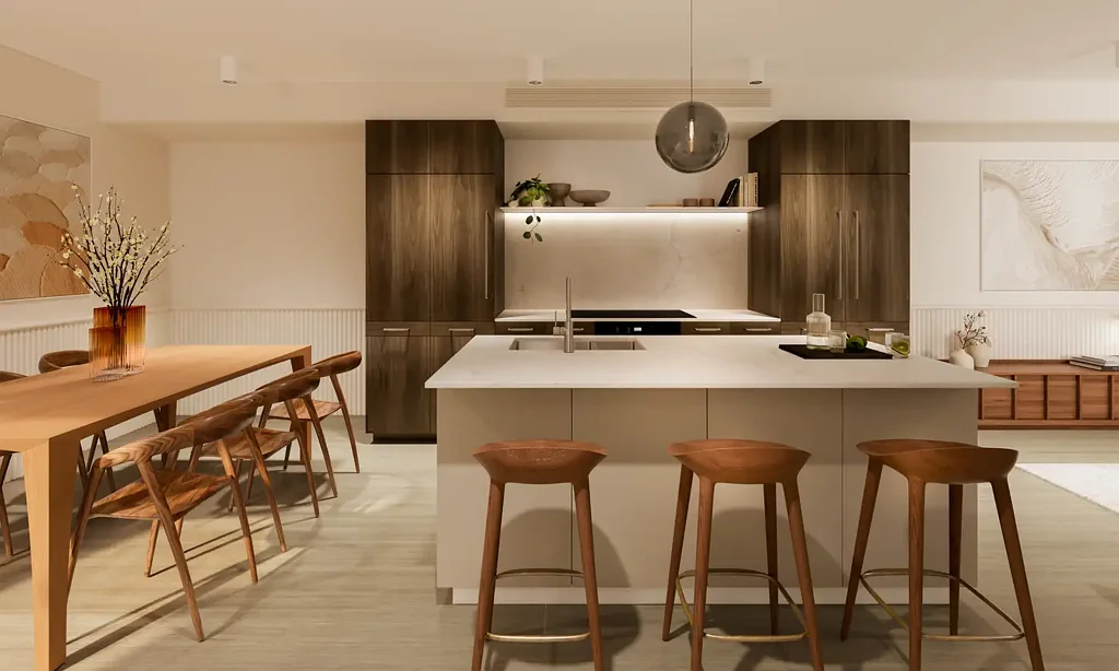 Brighton 4બેડરૂમ A Boutique Collection of Architecturally Designed Brighton Townhomes