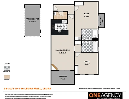 31-32/110-116 Leura Mall, Leura, Central Tablelands, 2 ਕਮਰੇ, 2 ਬਾਥਰੂਮ, Unit