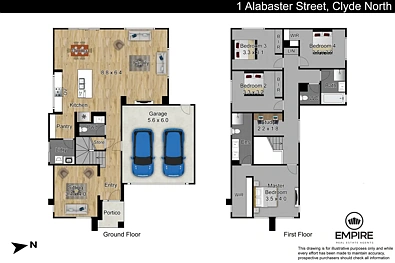 1 Alabaster Street, Clyde North, VIC 3978, 4 slaapkamers, 2 badkamers, House