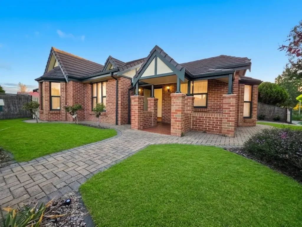 Classic Red Brick Charm and Effortless Family Living