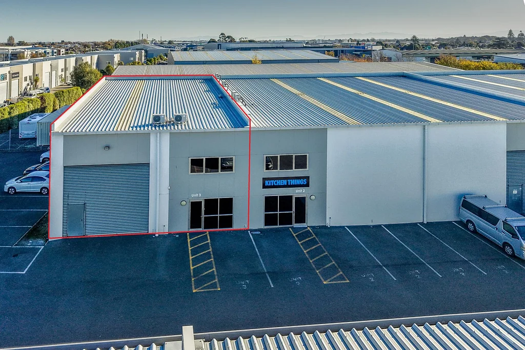 Sockburn Modern Industrial Unit