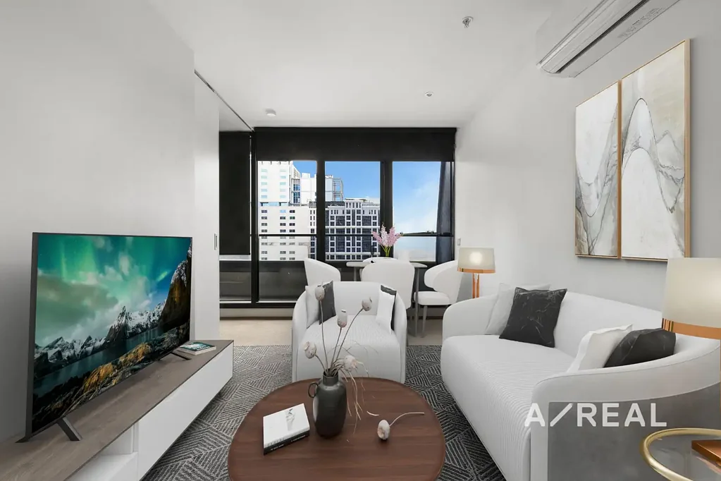 Furnished 2-bedroom apartment in the heart of Melbourne