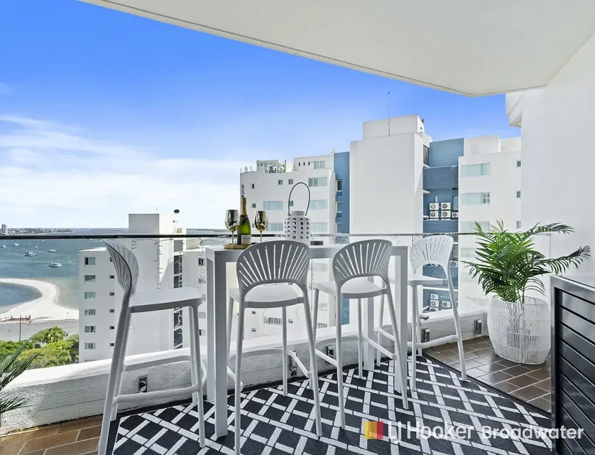 1401/41 Labrador Street, Labrador, Gold Coast, 2 Schlafzimmer, 2 Badezimmer, Apartment