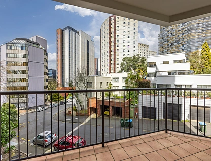 2D/6 Whitaker Place, Auckland Central, Auckland City, 1房, 1浴, 公寓