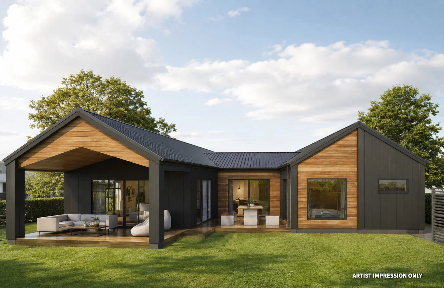 Lincoln 4房 Large Living, Luxe Finishing - nearly Ready!