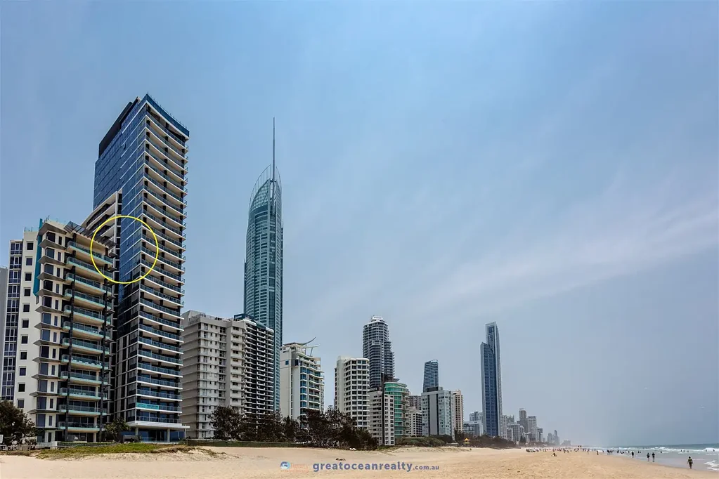Absolute Beachfront Luxury Living - Ocean View Apartment
