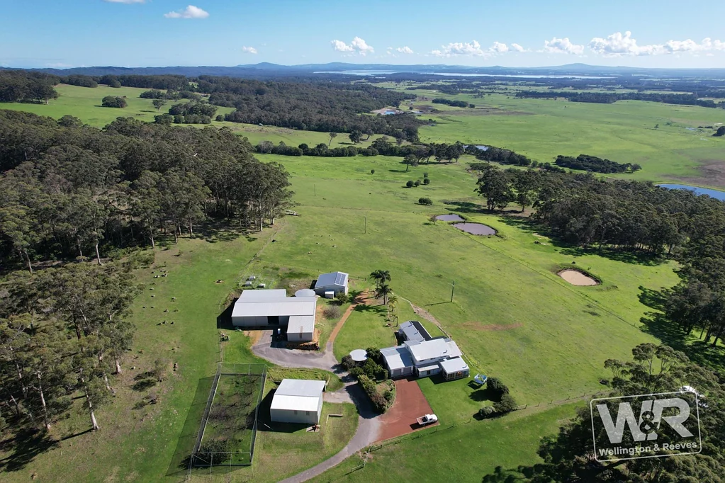 Lowlands HIGH ON THE HILL VIEWS - 99 HA!!!