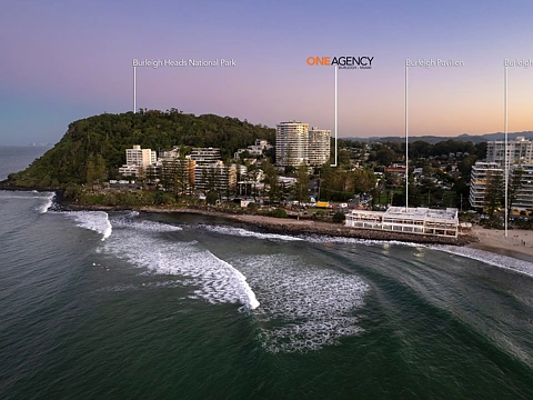 Burleigh Heads 2 Bedroom Beachside Bliss in Burleigh Heads – Spacious Ground Level Apartment