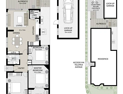24 Telopea Avenue, Strathfield, NSW 2135, 3 chambres, 1 salles de bain, House
