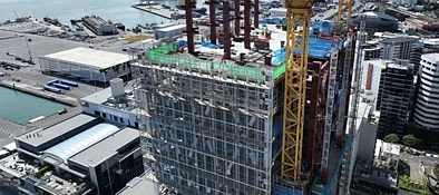 3亿巨资沦为钢筋废墟！新西兰第一高住宅楼烂尾，破产接管人被迫全盘清仓