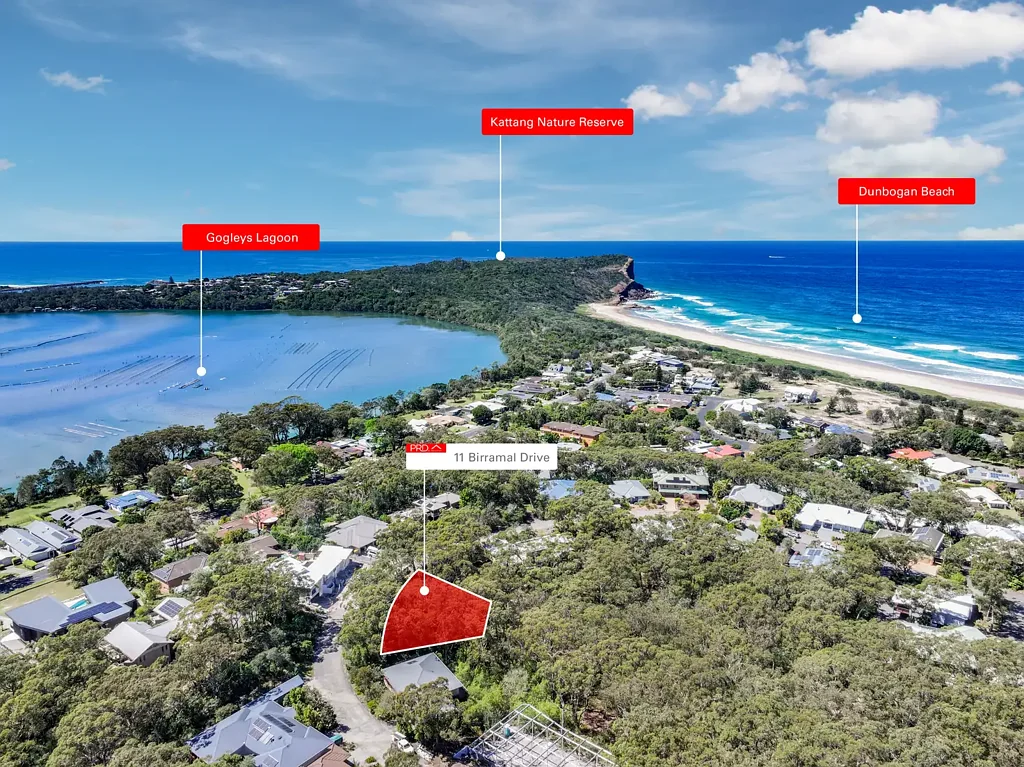 Dunbogan  Oversized Coastal Homesite in Timbarra Estate