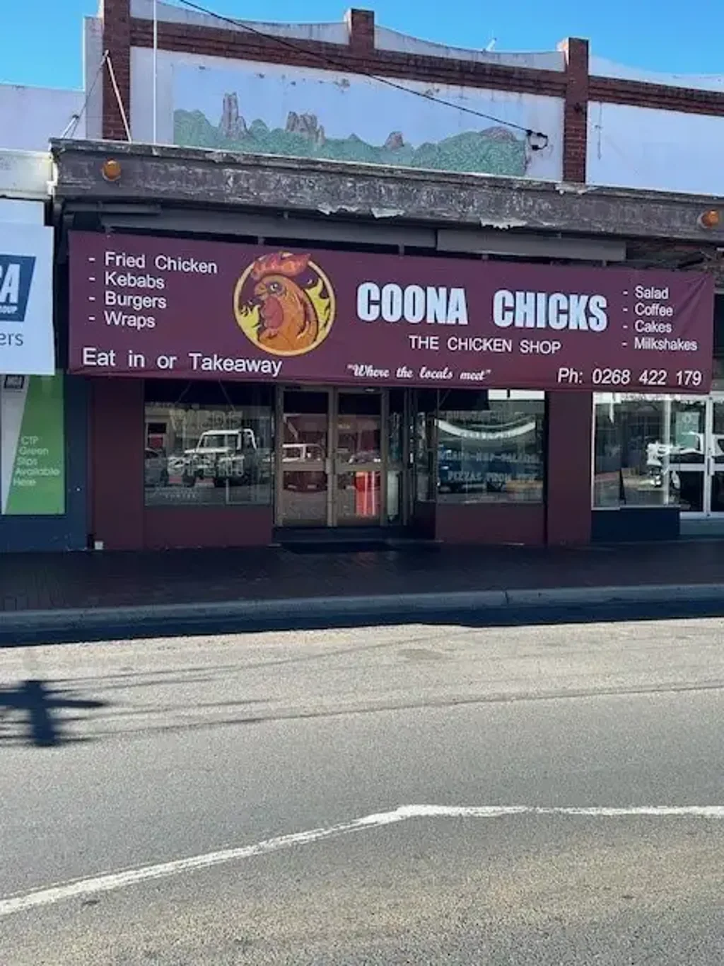 Coonabarabran 3 Bedroom Solid Investment Opportunity - BUILDING ONLY - Retail + Residence with a Secure Lease