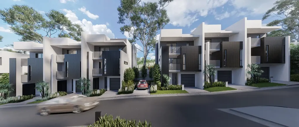 Box Hill 4 Bedroom Collection of 32 luxurious residences located in the heart of Box Hill