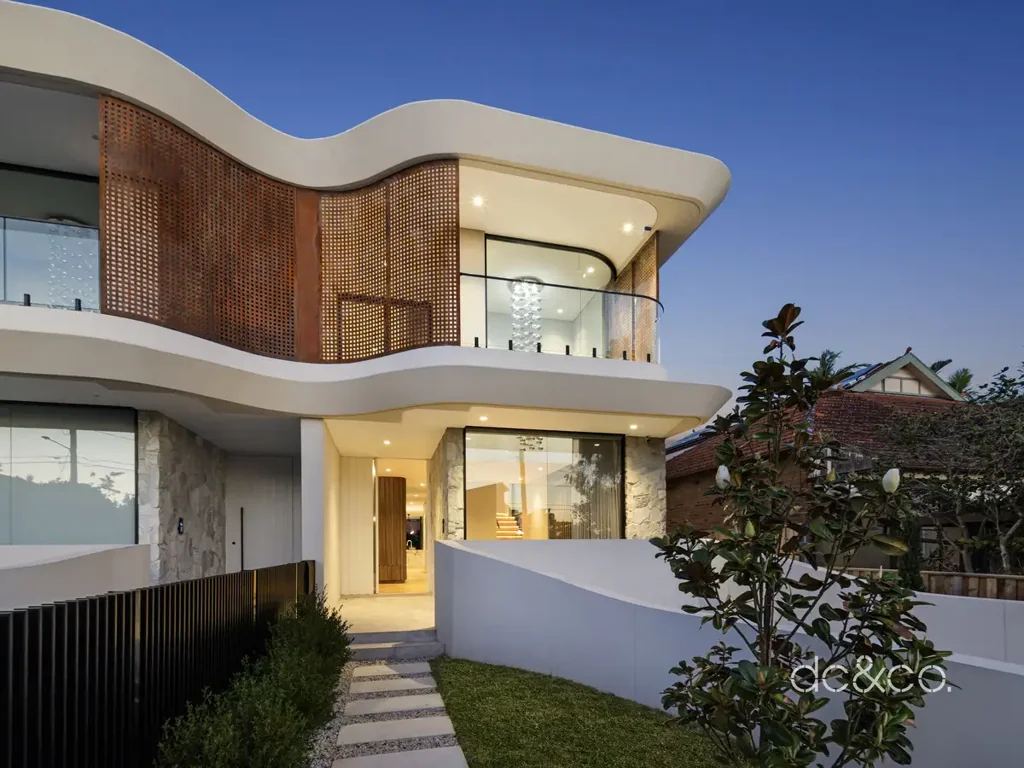 Where architecture meets the water's edge
