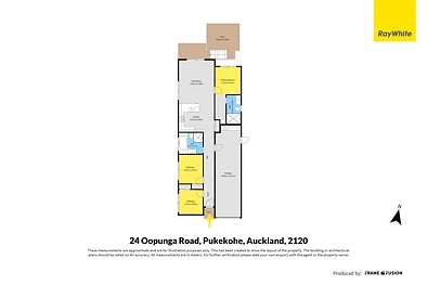24 Oopunga Road, Pukekohe, Franklin, Auckland, 3 Bedrooms, 2 Bathrooms, House