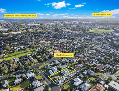 14 Adriatic Avenue, Henderson, Waitakere City, 0房, 0浴, House