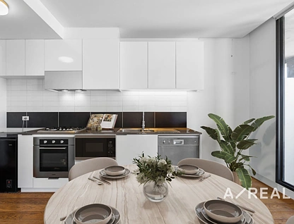 410/10 Trenerry Crescent, Abbotsford, Melbourne CBD, 1房, 1浴, Apartment