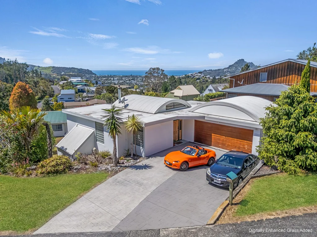 Tairua 4 Slaapkamer Spacious Family Home with Ocean Outlooks