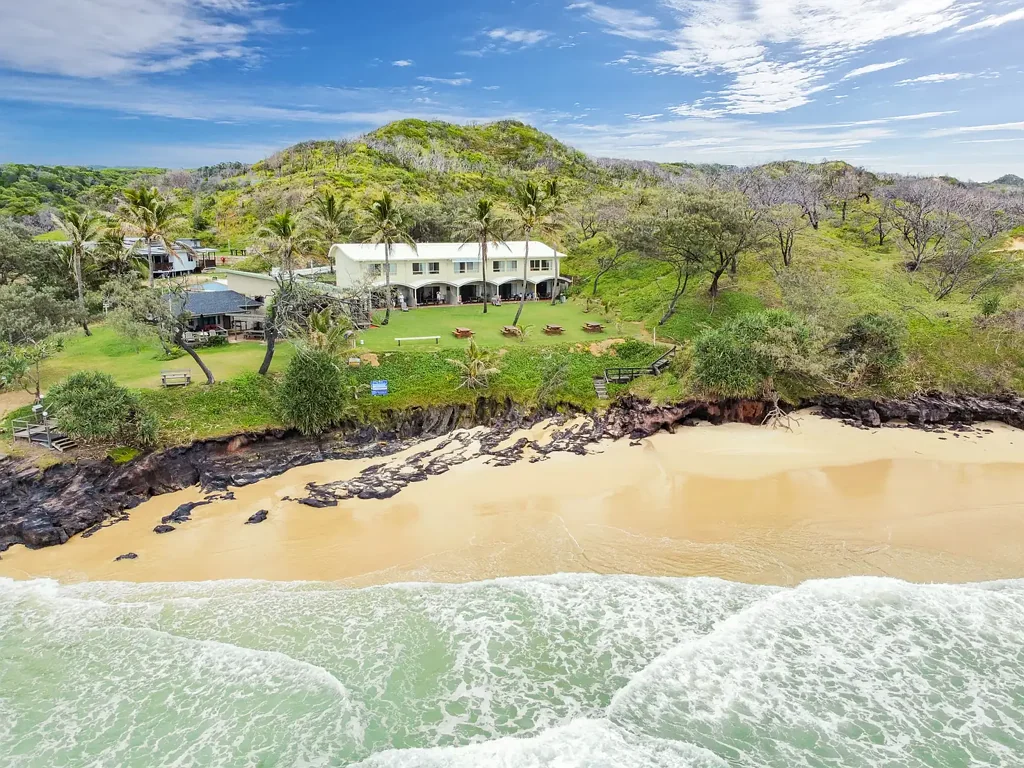 K'Gari 15ਬੈੱਡਰੂਮ Fraser Island absolute beachfront units