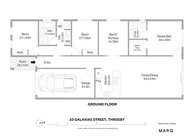 10 Galaxias Street, Throsby, ACT 2914, 4房, 2浴, House