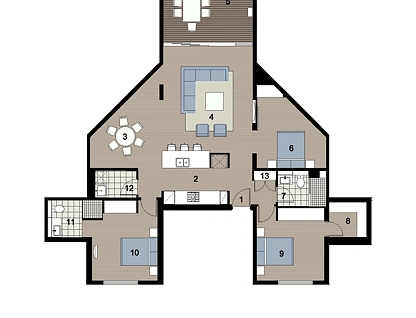 7/1 Pacific Drive 'Maggies Beachfront Apartments', Horseshoe Bay, Townsville, 3 chambres, 2 salles de bain, Apartment