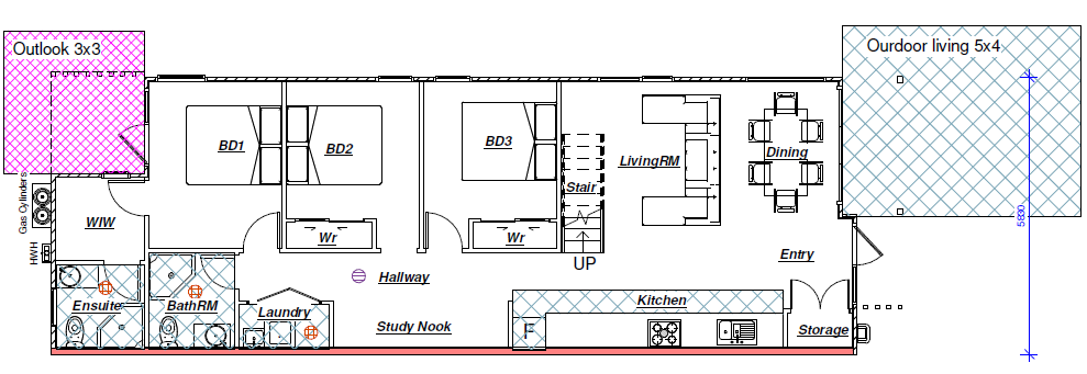 58 Horokaka Street, Massey, Auckland - Waitakere, 4房, 0浴, Section