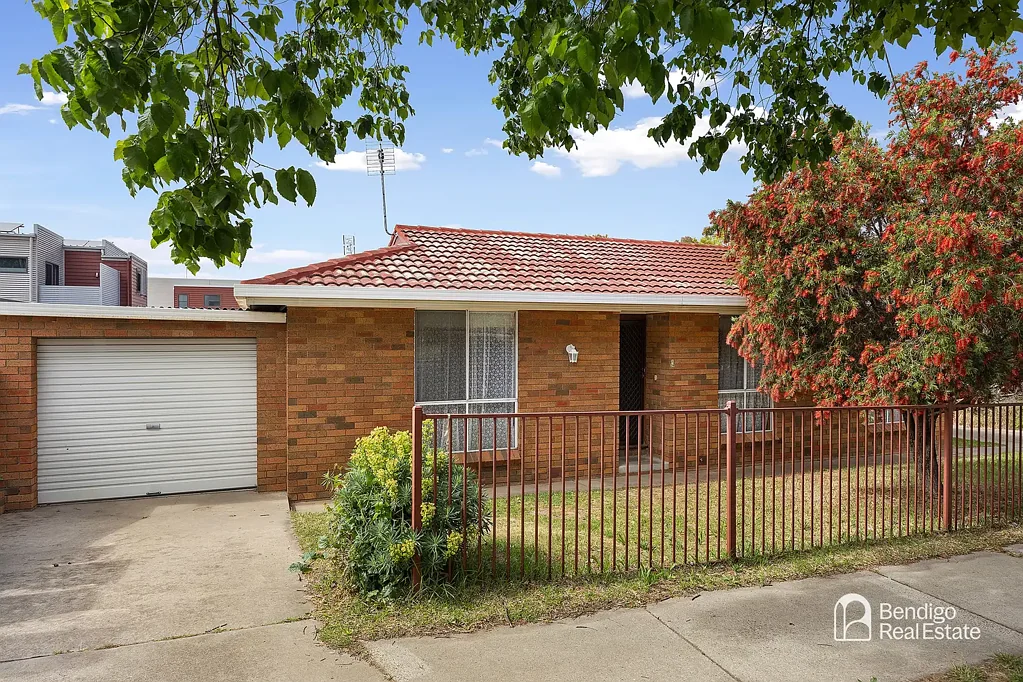LOW-MAINTENANCE TWO-BEDROOM UNIT IN A PRIME BENDIGO LOCATION