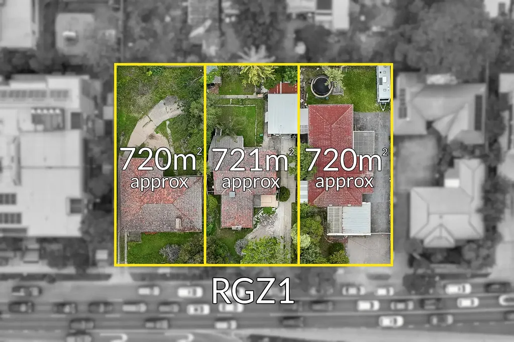 Burwood 3房 大规模土地 720sqm 享优厚租金回报 步行名校大学 商圈环绕 电车便捷 A Rare Development Opportunity in Burwood