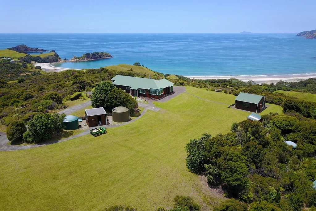 Great Barrier Island 3બેડરૂમ 30ha Private Paradise with Endless Views!