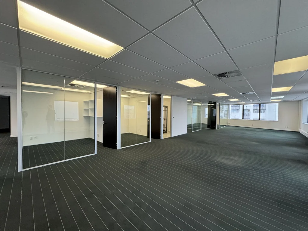 Auckland Central Full floor Flexibility