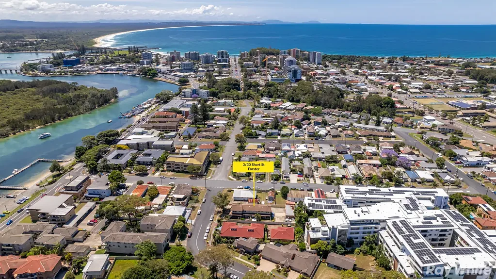 Forster 2બેડરૂમ Modern coastal unit in the heart of Forster