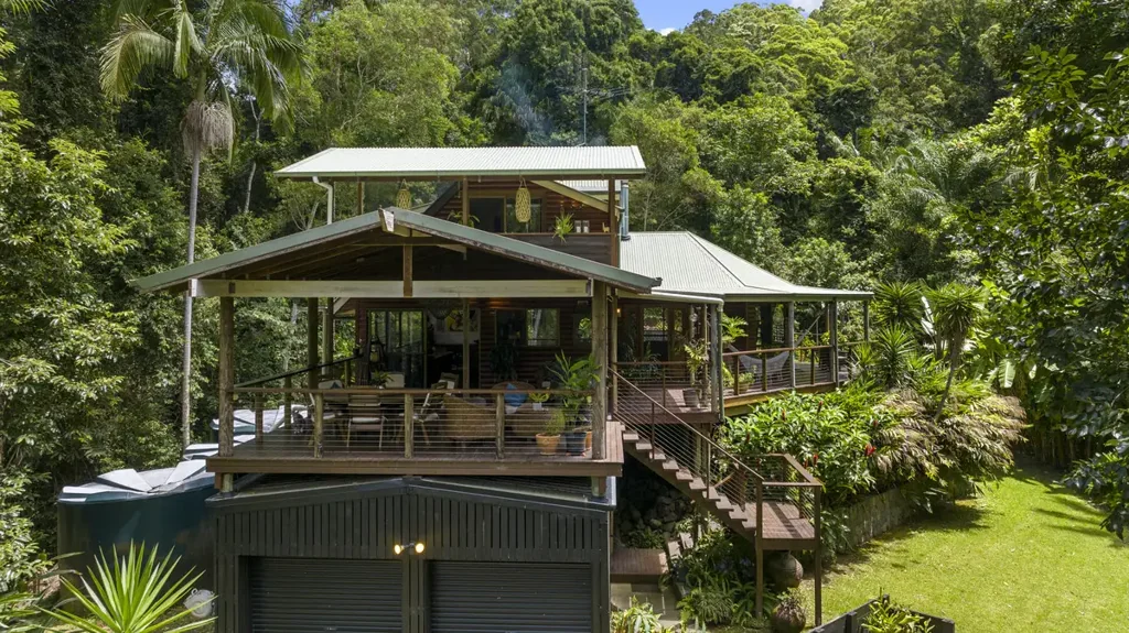 Buderim 4部屋 Rare Rainforest Retreat In Buderim