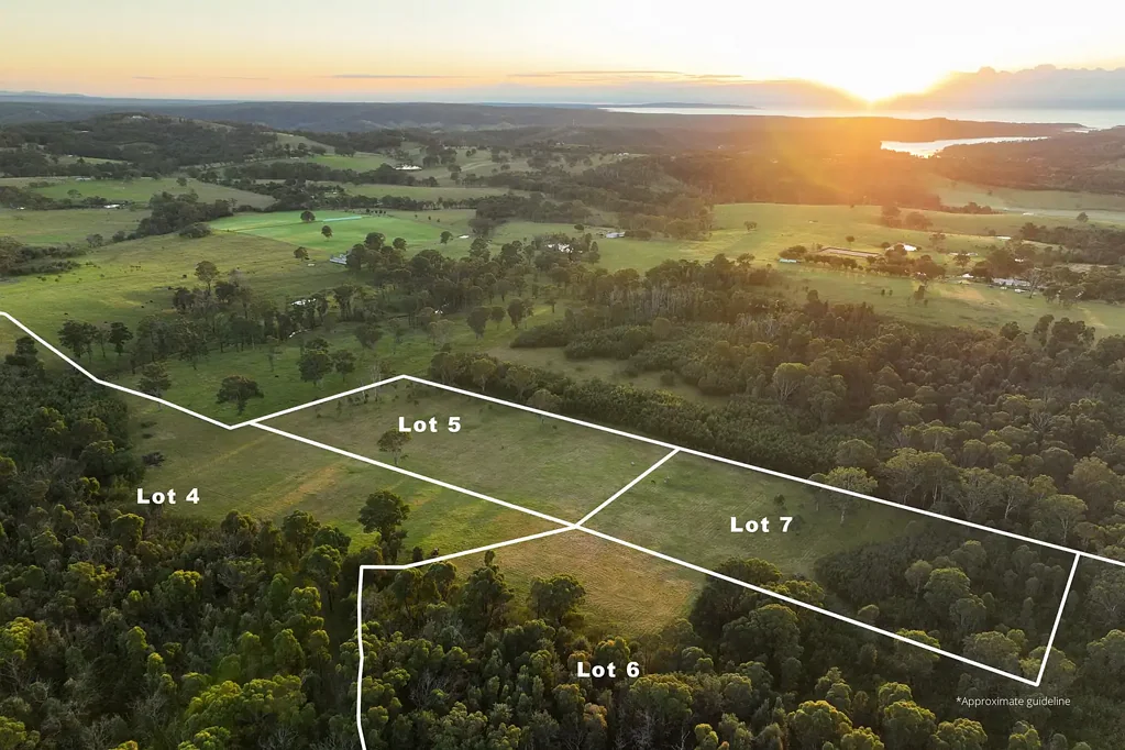 Yatte Yattah  'Skye Meadows' Rural Development Site via Milton