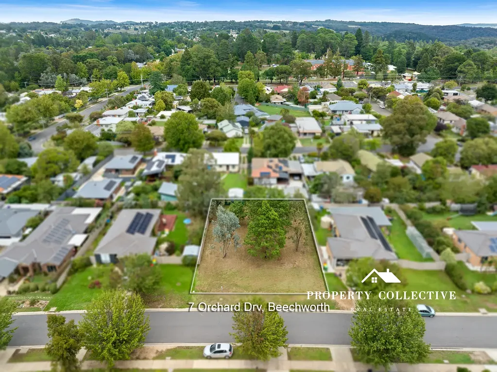 Beechworth Prime Residential Land Close to Town Amenities