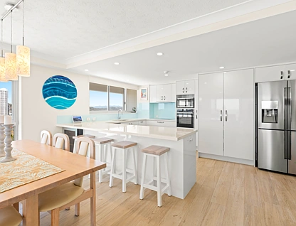 45/170-180 The Esplanade, Burleigh Heads, Gold Coast, 3 ਕਮਰੇ, 2 ਬਾਥਰੂਮ, Apartment